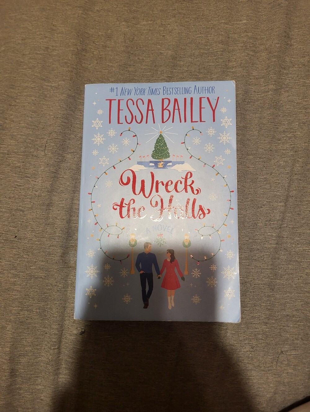 Wreck the Halls — Holiday Romance Paperback (Blue)